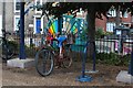 Cycle stand, Alexandra Road