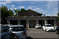 Brent Cross station forecourt