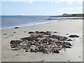 X3192 : Beach and rocks at the southern end of Clonea Strand by Oliver Dixon