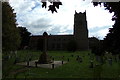 TL9162 : St. Mary's Church & Rougham War Memorial by Geographer