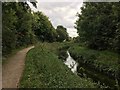 River Leen and NCN route 6 south of Bulwell