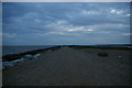 TM4654 : Looking towards Orford Ness from the Martello tower, Slaughden by Christopher Hilton