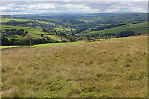 SE0428 : A View towards Luddenden Dean by Chris Heaton