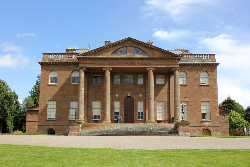 Berrington Hall, Herefordshire © Jeff Buck :: Geograph Britain and Ireland