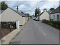 Road (A702) at Dunreggan, Moniaive