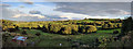 Panorama From the Royal Hotel, Dungworth