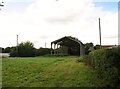 Open shed at Banham