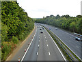 M4 looking east