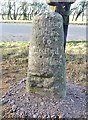 Old Milestone by the A4260, North Aston - east face