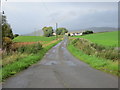 Road heading towards The Knowe