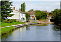 Canal at Swindon in Staffordshire