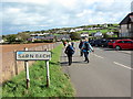 SH3026 : Cyrraedd Sarn Bach / Arriving at Sarn Bach by Alan Richards