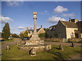 Holwell village cross