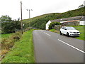 The Crawfordjohn to Crawick road (B740) at Carco