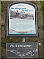 NS9554 : The Wilsontown village story by M J Richardson