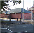 Sevenoaks Park changing rooms, Cardiff