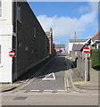 No Entry signs, Mansfield Street, Milford Haven