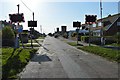 Level crossing, Baldwin Rd