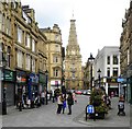 Along Southgate towards the Town Hall