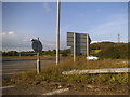 Roundabout on the A417, Hucclecote