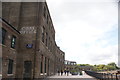 View of the former Coal Office from the path leading from the Regent