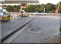 Petrol station by the A40, Longford