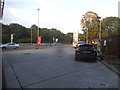 Petrol station by the A40, Longford