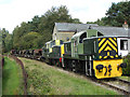 Dean Forest Railway near Whitecroft