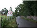 Entering Taverham