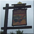 Sign for the Cock Inn, Drayton