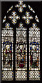 TF2522 : Stained glass window, Ss Mary & Nicholas church, Spalding by Julian P Guffogg