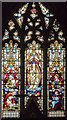 TF2522 : Stained glass window, Ss Mary & Nicholas church, Spalding by Julian P Guffogg