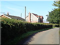 Houses on Addis Lane, Cutnall Green