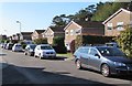 Cars and houses, Parc Castell-y-Mynach, Creigiau