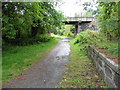 The Speyside Way near Craigellachie