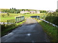 Road and Bridge crossing Douglas Water