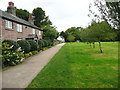 The path from the Home Farm to the Hall, Speke Hall, Liverpool