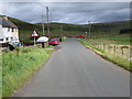 Manse Road near Crawfordjohn Mill Farm