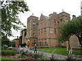 Frontage  of  Kiplin  Hall  built  about  1625  for  Lord  Baltimore