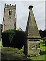 SE2599 : Henry  Jenkins  Obelisk  St  Mary's  churchyard by Martin Dawes