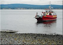 NH7867 : Nigg - Cromarty Ferry approaching Cromarty by Richard Sutcliffe