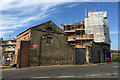 Conversion of County Council offices to residential, top of The Butts, Warwick