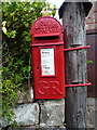 Georgian postbox at Wheathall