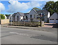 Recently-built houses, Cardiff Road, Creigiau