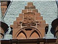 NS3975 : Dumbarton Municipal Buildings: burgh seal by Lairich Rig