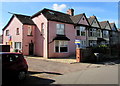 Pink house, Station Road, Creigiau