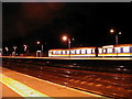 A Chertsey Branch train at Weybridge