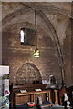 SJ4065 : The chapel of St Mary de Castro at Chester Castle by Jeff Buck