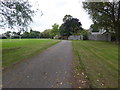 Path into Harrow Weald Recreation Ground