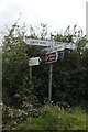 TF7814 : Roadsign on Narford Road by Geographer